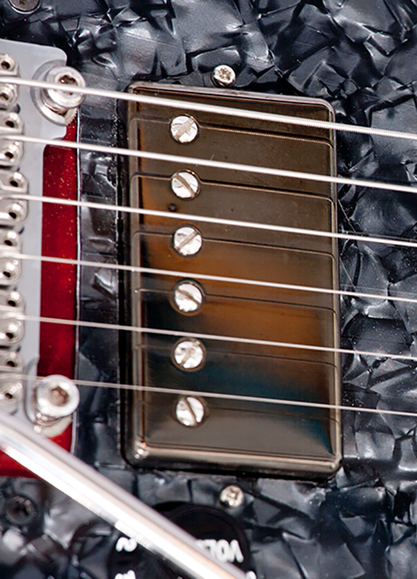 Tonehunter humbuckers our proprietary custom PAF pickups Rebel