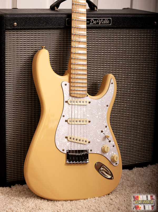 Malmsteen Inspired Stratocaster with Modern 12" Radius Scalloped Neck - Image 4