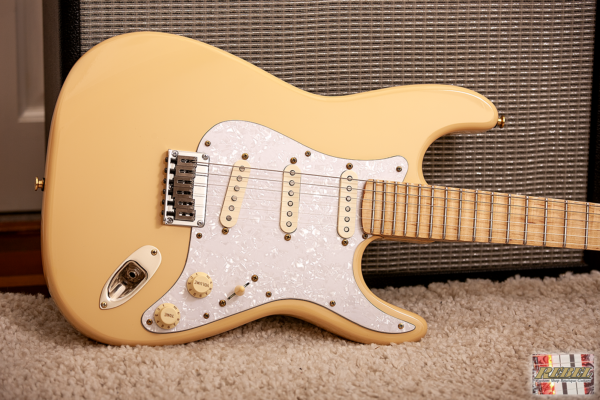 Malmsteen Inspired Stratocaster with Modern 12" Radius Scalloped Neck - Image 6