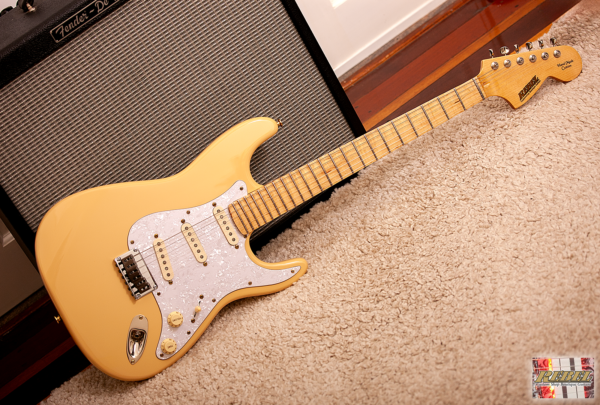 Malmsteen Inspired Stratocaster with Modern 12" Radius Scalloped Neck - Image 7