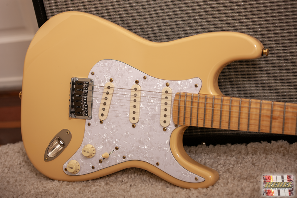 Malmsteen Inspired Stratocaster with Modern 12" Radius Scalloped Neck - Image 8