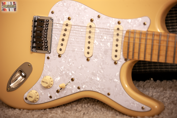 Malmsteen Inspired Stratocaster with Modern 12" Radius Scalloped Neck - Image 9