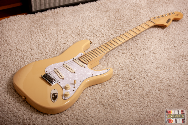 Malmsteen Inspired Stratocaster with Modern 12" Radius Scalloped Neck - Image 11