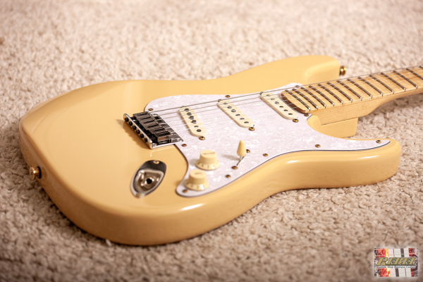 Malmsteen Inspired Stratocaster with Modern 12" Radius Scalloped Neck - Image 12