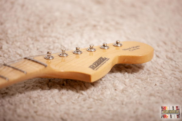 Malmsteen Inspired Stratocaster with Modern 12" Radius Scalloped Neck - Image 13
