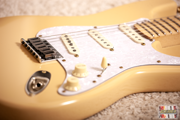 Malmsteen Inspired Stratocaster with Modern 12" Radius Scalloped Neck - Image 14