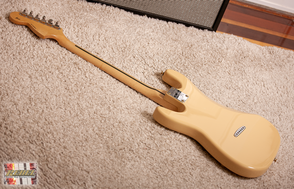 Malmsteen Inspired Stratocaster with Modern 12" Radius Scalloped Neck - Image 16