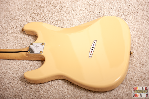 Malmsteen Inspired Stratocaster with Modern 12" Radius Scalloped Neck - Image 17