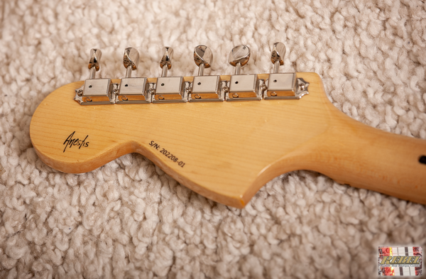 Malmsteen Inspired Stratocaster with Modern 12" Radius Scalloped Neck - Image 18