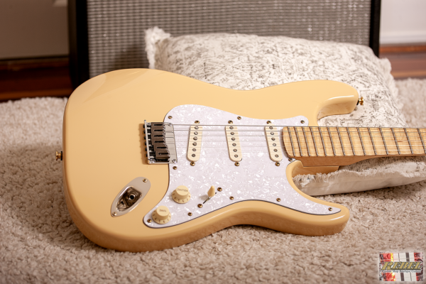 Malmsteen Inspired Stratocaster with Modern 12" Radius Scalloped Neck