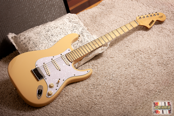 Malmsteen Inspired Stratocaster with Modern 12" Radius Scalloped Neck - Image 20