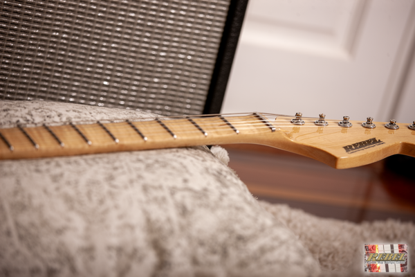 Malmsteen Inspired Stratocaster with Modern 12" Radius Scalloped Neck - Image 22