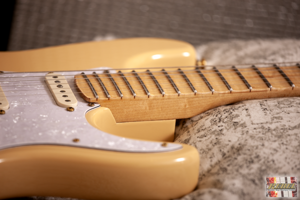 Malmsteen Inspired Stratocaster with Modern 12" Radius Scalloped Neck - Image 23