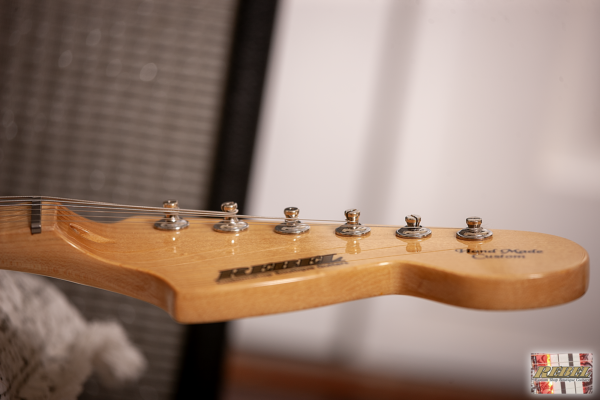 Malmsteen Inspired Stratocaster with Modern 12" Radius Scalloped Neck - Image 24