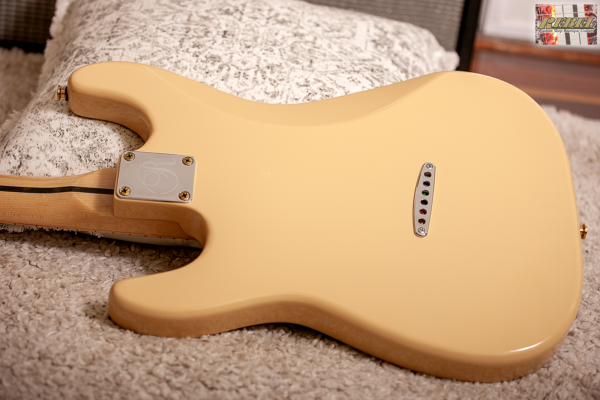 Malmsteen Inspired Stratocaster with Modern 12" Radius Scalloped Neck - Image 26