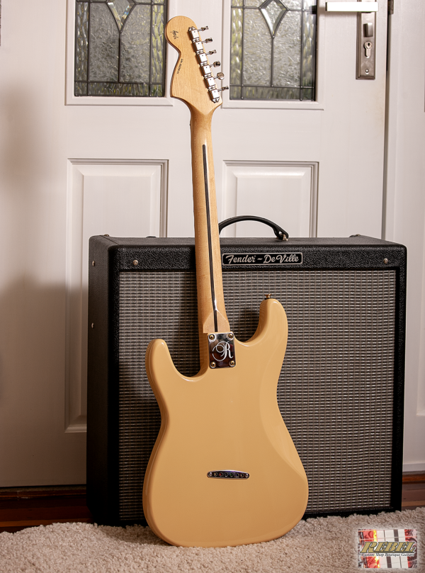 Malmsteen Inspired Stratocaster with Modern 12" Radius Scalloped Neck - Image 27