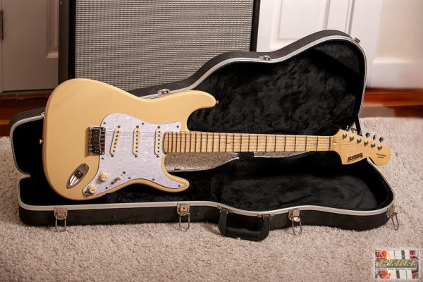 Malmsteen Inspired Stratocaster with Modern 12" Radius Scalloped Neck - Image 28