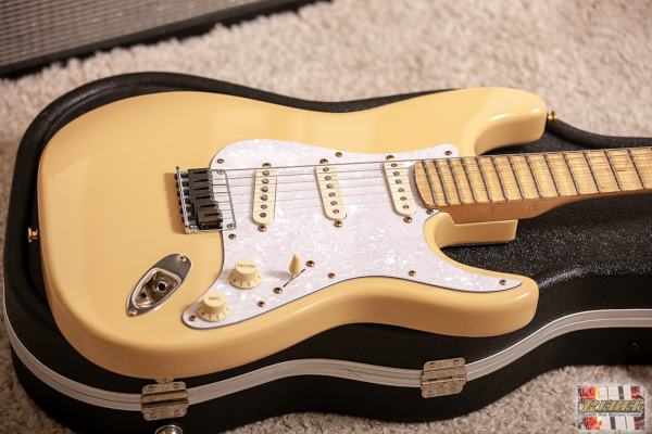 Malmsteen Inspired Stratocaster with Modern 12" Radius Scalloped Neck - Image 30