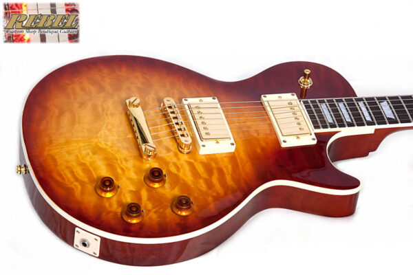 2013 Build Les Paul Standard `Backup' Guitar - Image 5