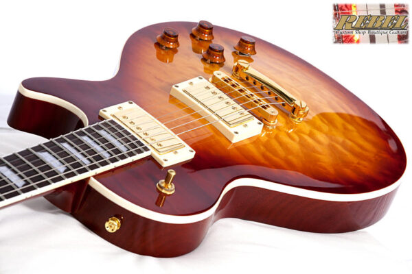 2013 Build Les Paul Standard `Backup' Guitar - Image 17