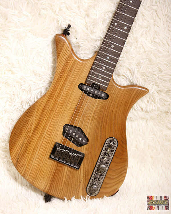 Icarus - A One-Piece Custom Double Cutaway Tele Stye with Custom Switching! - Image 3