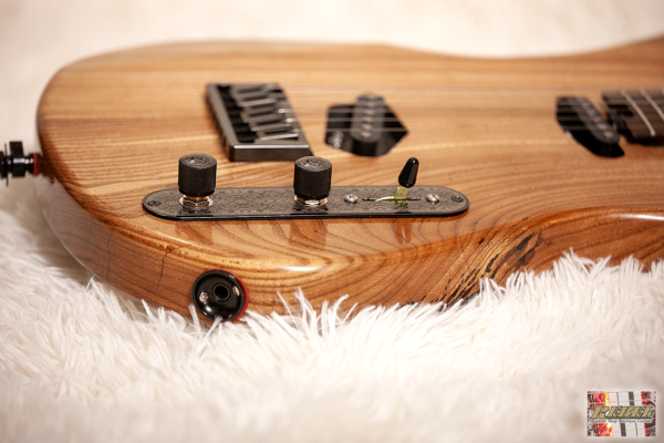 Icarus - A One-Piece Custom Double Cutaway Tele Stye with Custom Switching! - Image 14
