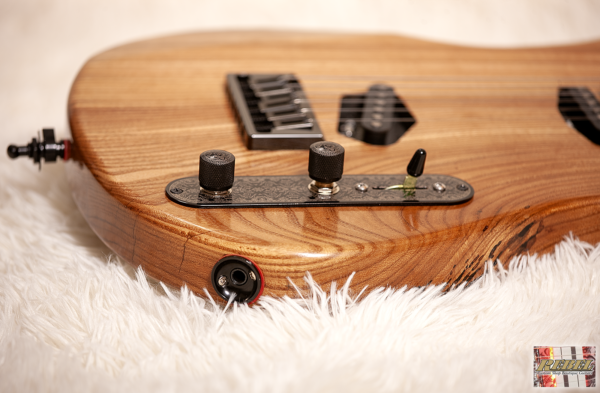 Icarus - A One-Piece Custom Double Cutaway Tele Stye with Custom Switching! - Image 16