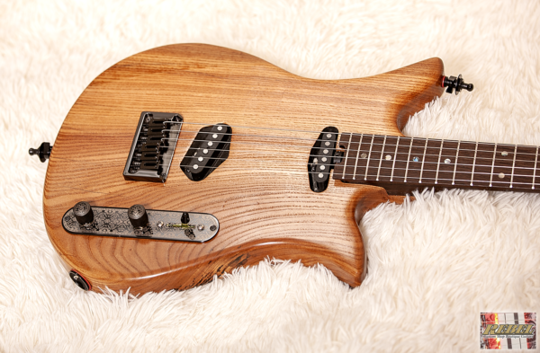 Icarus - A One-Piece Custom Double Cutaway Tele Stye with Custom Switching! - Image 20