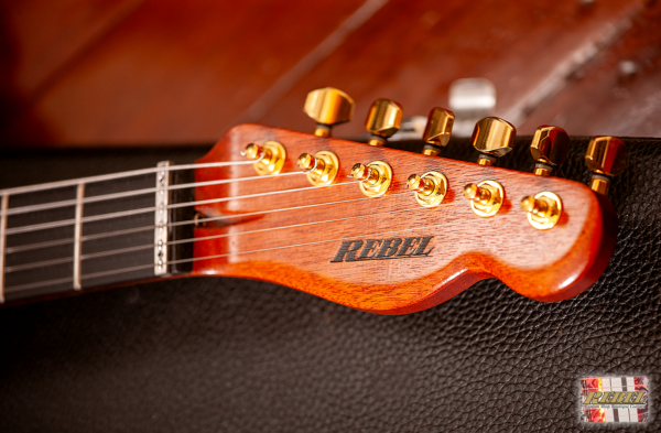 FLAMBE '59 - Tele Style Style with 5A Maple Top and Custom Switching! - Image 18