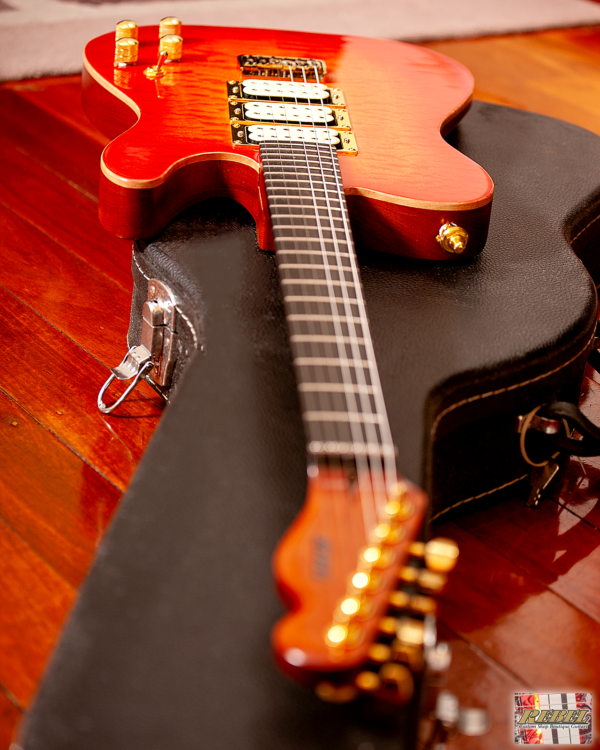 FLAMBE '59 - Tele Style Style with 5A Maple Top and Custom Switching! - Image 19