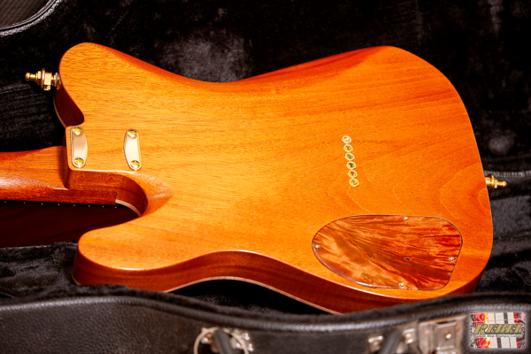 FLAMBE '59 - Tele Style Style with 5A Maple Top and Custom Switching! - Image 20