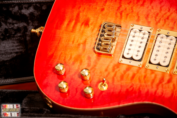 FLAMBE '59 - Tele Style Style with 5A Maple Top and Custom Switching! - Image 26