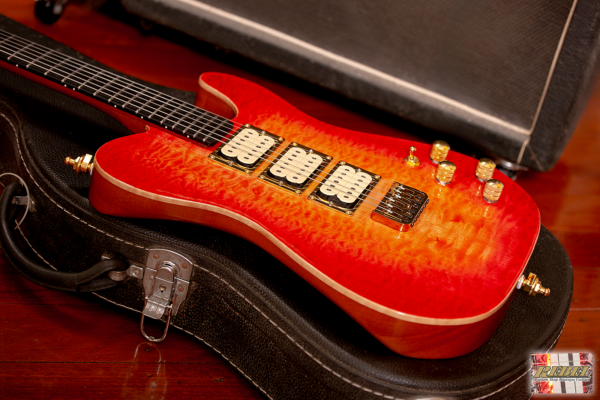FLAMBE '59 - Tele Style Style with 5A Maple Top and Custom Switching! - Image 29