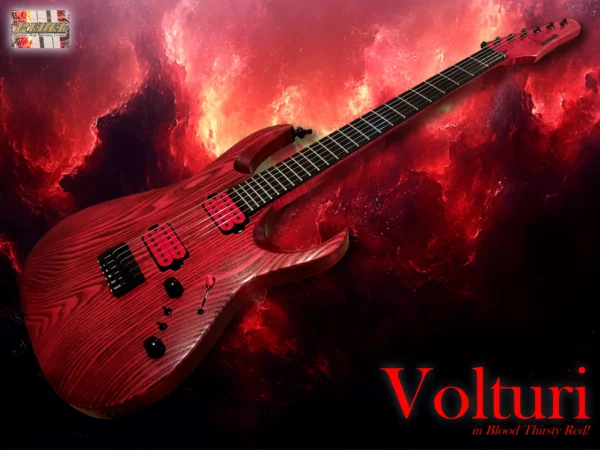 Volturi - In Blood Thirsty Red