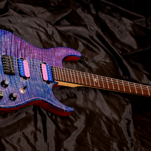 Rebel Custom Guitars Prometheus - Double Cutaway 2024 - Clear Gloss