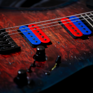 Rebel Custom Guitars Volturi - Midnight Feast !