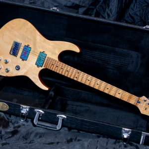 Rebel Custom Guitars Prometheus - Double Cutaway - Natural Gloss Finish