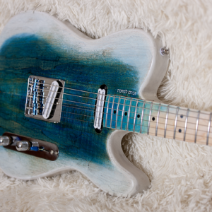 Rebel Custom Guitars - The Mitsvah
