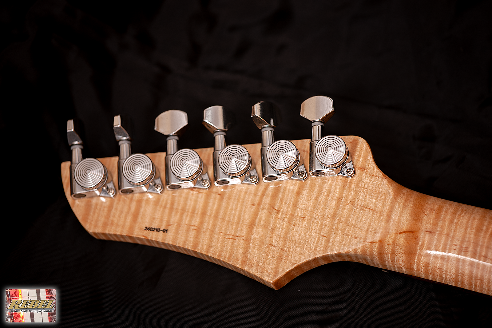 Prometheus Single Cut Away with Exquisite Maple Top and Custom Switching! - Image 15