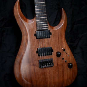 Rebel Custom Guitars Volturi - Walnut Coffin !